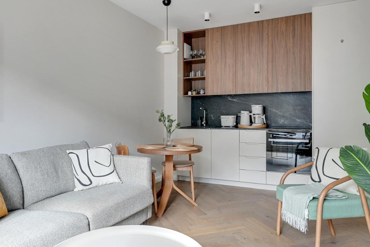 Bank Polski City Center Apartment With Parking By Lion Apartments Gdynia Ngoại thất bức ảnh