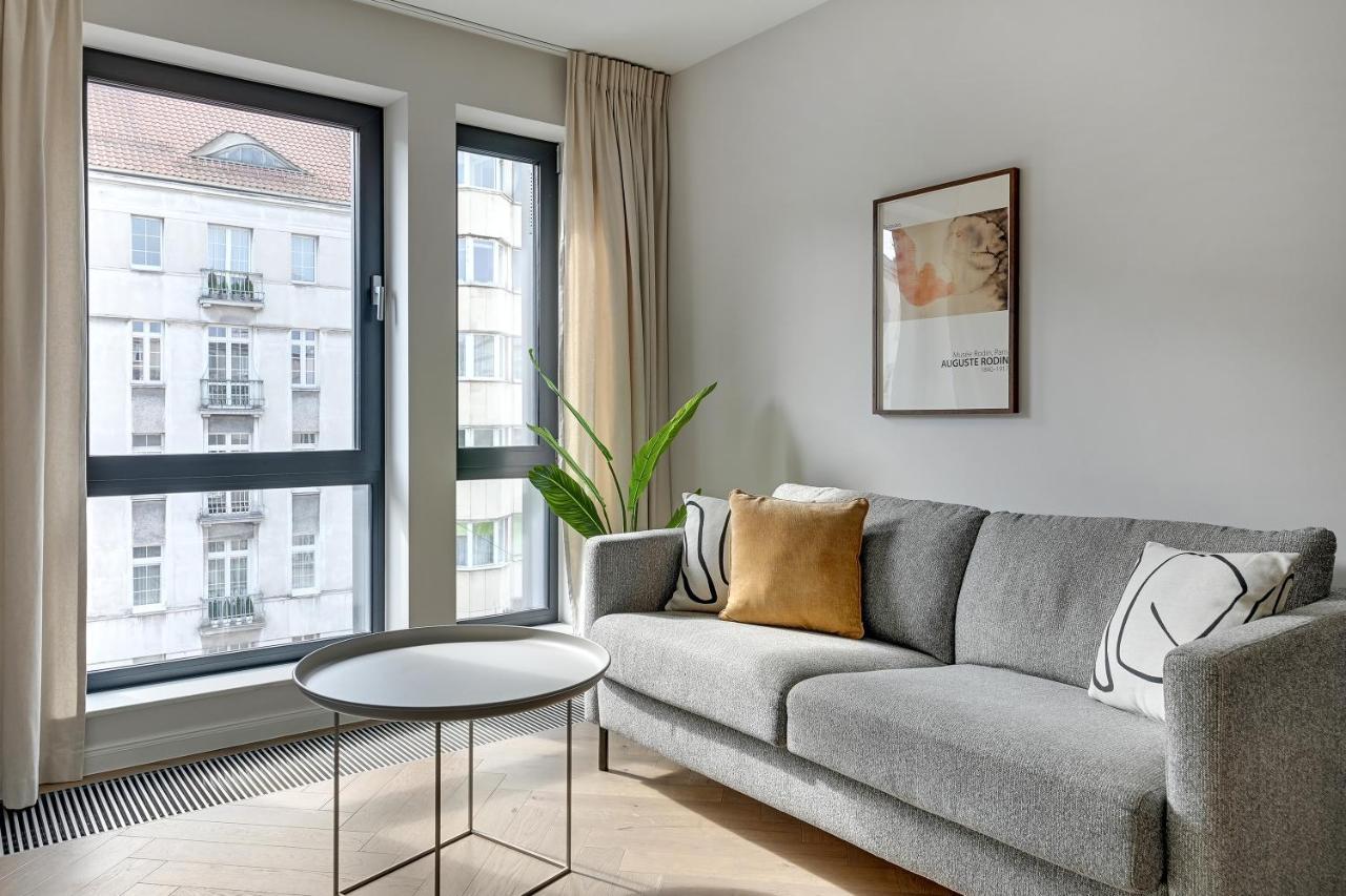 Bank Polski City Center Apartment With Parking By Lion Apartments Gdynia Ngoại thất bức ảnh
