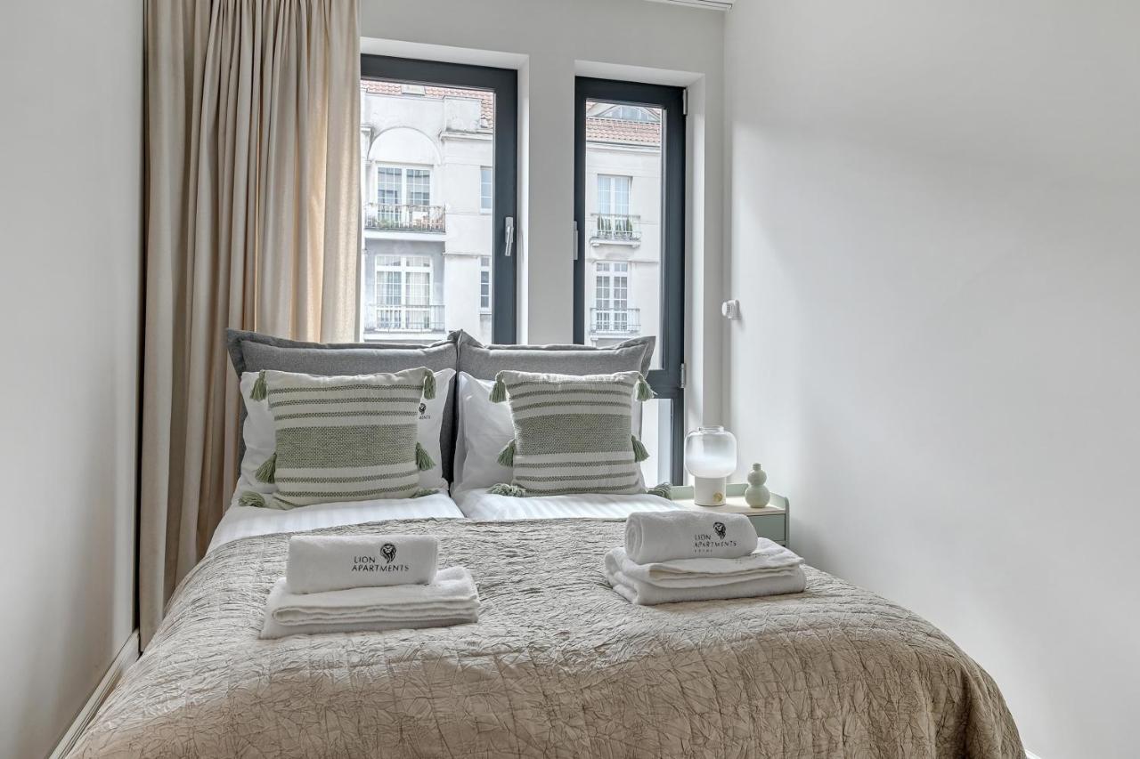 Bank Polski City Center Apartment With Parking By Lion Apartments Gdynia Ngoại thất bức ảnh