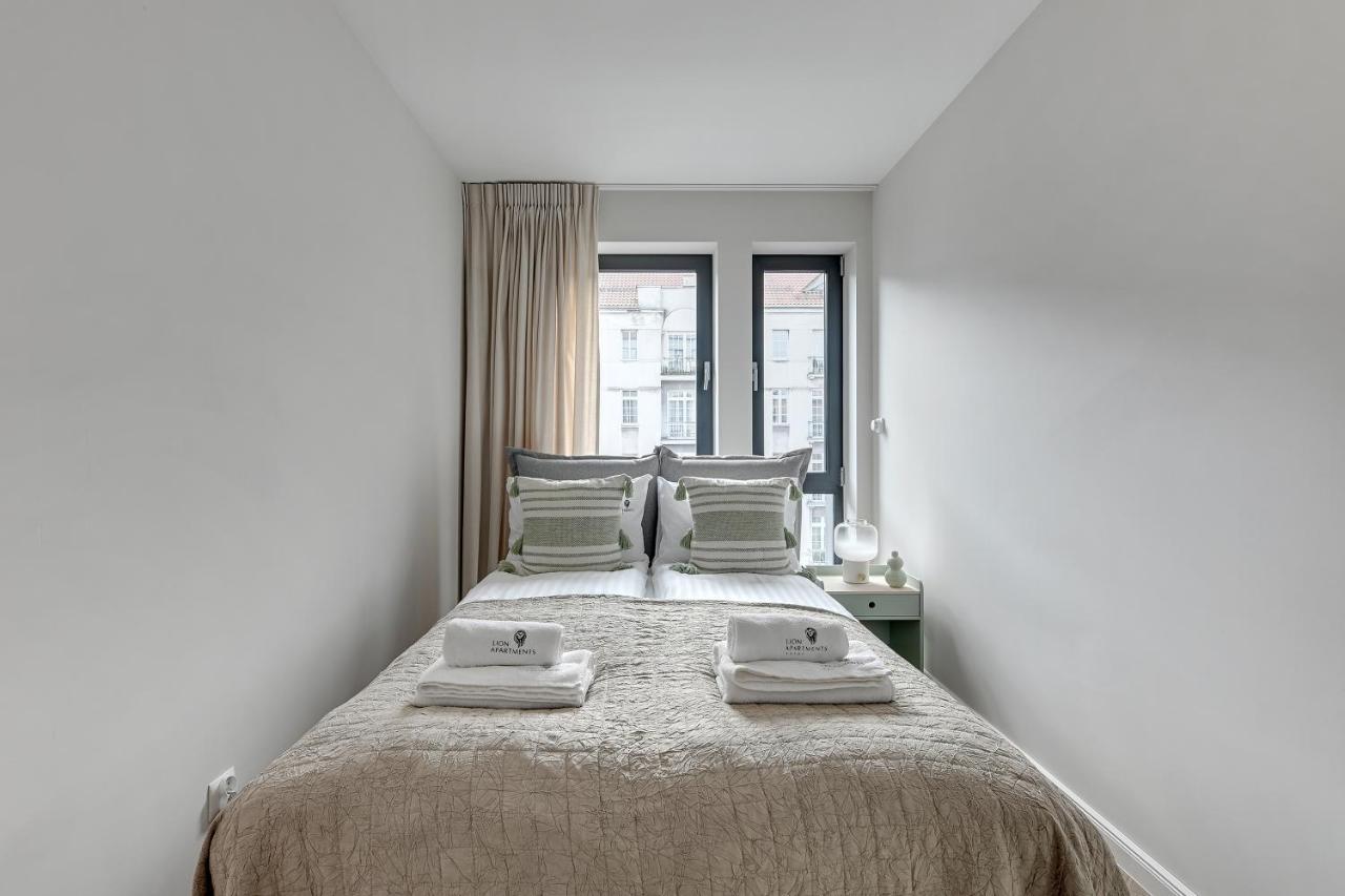 Bank Polski City Center Apartment With Parking By Lion Apartments Gdynia Ngoại thất bức ảnh