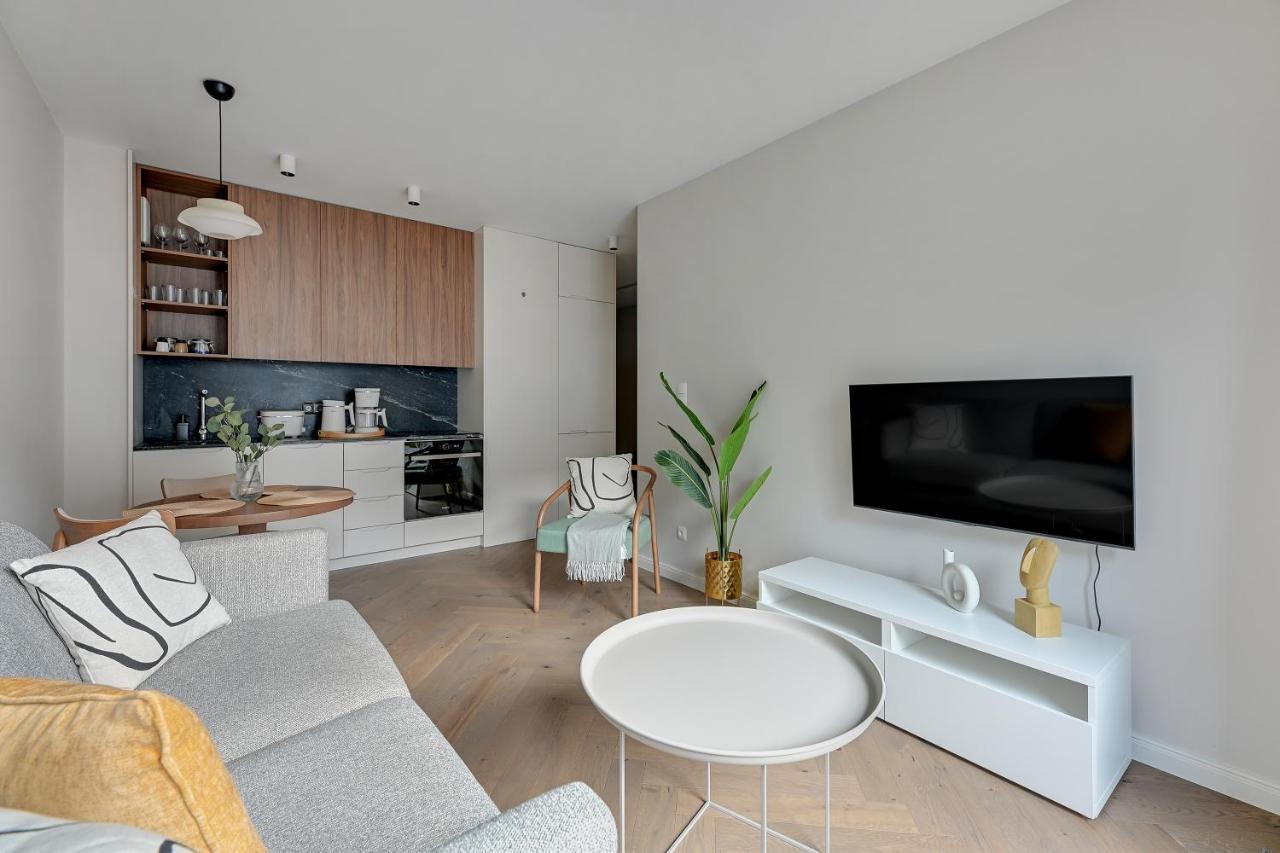 Bank Polski City Center Apartment With Parking By Lion Apartments Gdynia Ngoại thất bức ảnh