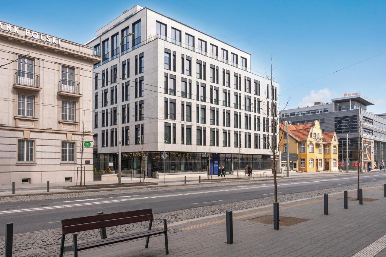 Bank Polski City Center Apartment With Parking By Lion Apartments Gdynia Ngoại thất bức ảnh