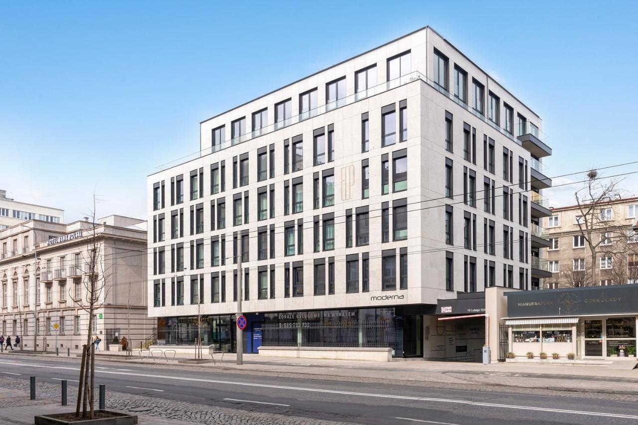 Bank Polski City Center Apartment With Parking By Lion Apartments Gdynia Ngoại thất bức ảnh